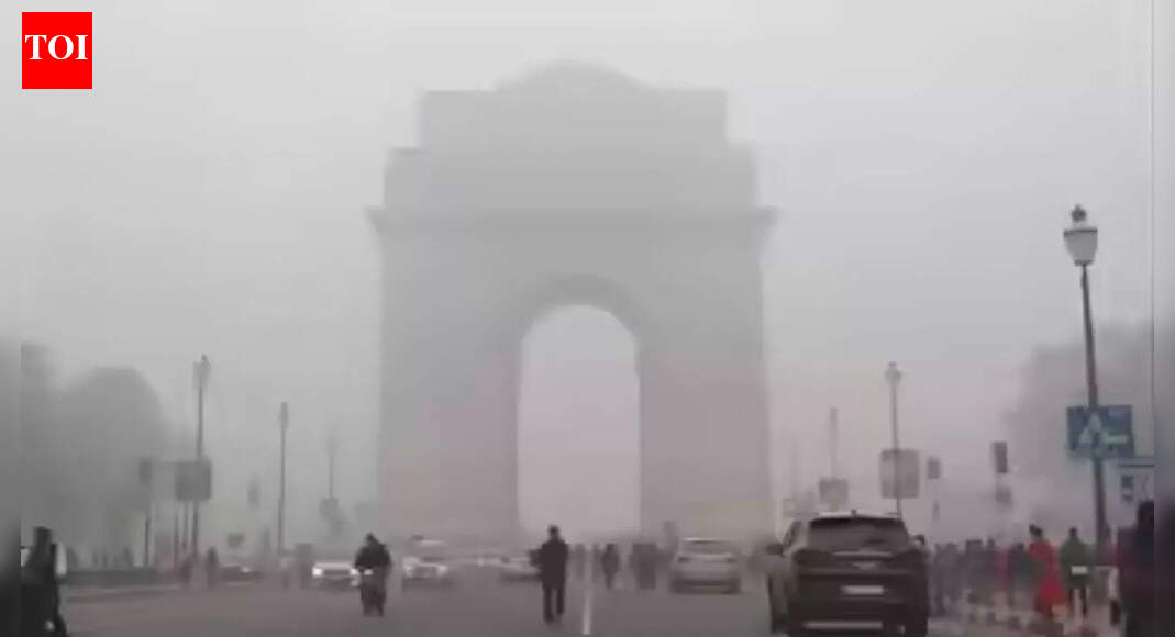 Delhi air pollution: City slips into ‘very poor’ category as AQI touches 311, cold wave persists
