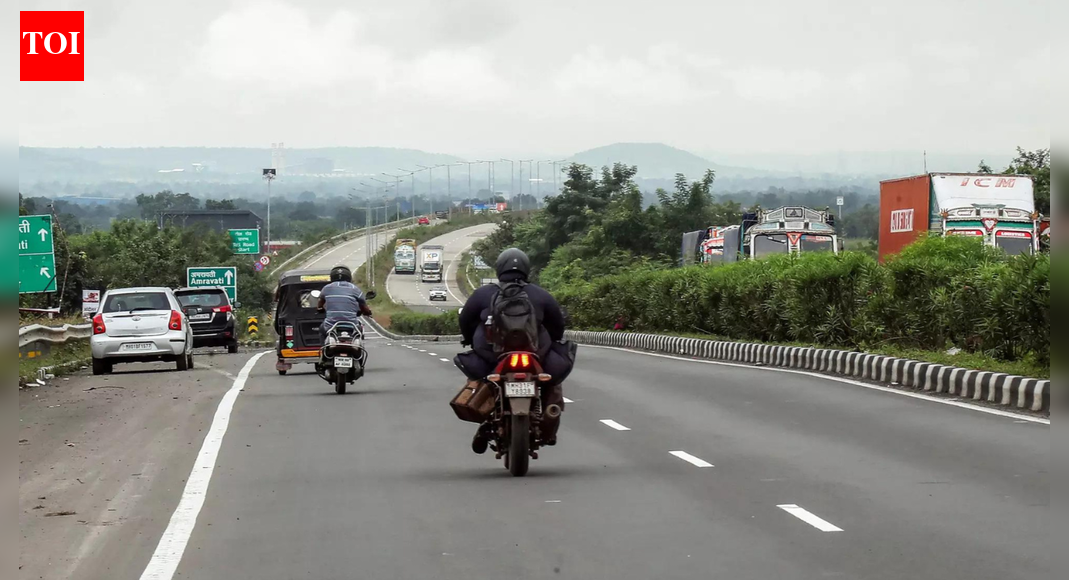 NEW DELHI: In a relief for highway commuters, toll on under expansion stretches — from two-lane to four-lane — will soon be halved during the construction period and the user fee on partially opened expressways such as Delhi-Mumbai and Amritsar-Jamnagar will be same as that of other NHs. At present, the toll on expressways is 1.25 times of other NH stretches.TOI has learnt that the finance ministry has given the green light to the two proposals from the road transport and highways ministry. The latter had proposed to halve toll during expansion of 10-metre-wide two-lane highways with paved shoulders to four-lane highways since commuters don’t get the desired service as the width of road gets reduced available while construction is underway.Currently, during expansion of a two-lane highway to four lanes, the toll charged is around 60% of the normal NH toll. With the concurrence of the finance ministry to the proposal, soon user fee will drop to 30% of normal toll during the construction phase. The finance ministry has asked the highways ministry to monitor and ensure strict enforcement of penalties on contractors for missing timeline in such widening projects.Officials said that while giving the go ahead for bringing toll rates on partially opened expressways on par with other NHs, the finance ministry said such relief should be for one year or till the expressway is fully operational, whichever is earlier. The highways ministry had submitted that vehicles, particularly heavy commercial vehicles, were not using expressways for higher toll rates.The finance ministry has said a decision on continuing this relaxation beyond one year may be taken based on actual uptake of traffic on such expressways. It has also asked the highways ministry to impose penalties on contractors for delay in completion of works.End of ArticleFollow Us On Social MediaVideosCongress Leader Nana Patole’s ‘Rahul Like Ram’ Remark Sparks Row; BJP Hits BackWest Bengal SIR Brings Home A Man Presumed Dead For 28 Years In UP’s MuzaffarnagarIndia And Pakistan Exchange List Of Nuclear Installations Under 1988 Agreement‘Vote Theft In Bengal’: TMC MP Abhishek Banerjee Slams ECI Over SIR, BJP Fires Back180 Kmph While You Sleep! India’s Latest Vande Bharat Sleeper Marks New Era. Check Fares, FeaturesBJP Leader Attacks Shah Rukh Khan Over KKR’s Bangladeshi Cricketer Amid Hindu Lynching in BangladeshRajnath Singh Links Lord Ram’s Ethics To Operation Sindoor, Says India Fought Terror With DignityCleanliness Crown Cracks As Indore Loses 13 Lives To Poisoned Water And Administrative Lapses’India Belongs To Everyone’: RSS Chief Mohan Bhagwat After Tripura Student Dies In Racial AttackIndia’s Silent Warriors On Kartavya Path Bring Army’s Battle-Tested Animals To Republic Day Parade123Photostories7 plants believed to attract luck and positive energy into your home as per Vastu’Avengers: Doomsday’, ‘The Odyssey’, ‘Dune Part Three’: Hollywood’s biggest films releasing in 2026Robin Sharma reveals 7 winning habits to adopt in 20265 denim trends for 2026 that are actually worth the hypeHow to make Banana Almond Cake in a pressure cookerVande Bharat Sleeper Train Launch Soon On This Route! Indian Railways’ New Train Better Than Rajdhani – Check Photos, Ticket Price & Top 10 Facts10 iconic dishes the Mughals gave to IndiaCalcium isn’t enough: The bone mineral women forgetKidney damage: 10 symptoms of kidney problems people mistake for dehydration3 bitter truths about packaged foods you didn’t know123Hot PicksSaudi Strike YemenPAN-Aadhaar link statusBank holiday New YearGold rate todayIncome Tax RefundBahrain Golden Visa 2025Bank Holidays DecemberTop TrendingJustin Thomas Net WorthWWE Star Nikki BellaCardi BCeeDee Lamb Luxury Car CollectionStefon DiggsCaitlin ClarkTom BradyMicah Parsons vs CeeDee Lamb Net WorthNHL Injury UpdateVanessa Bryant