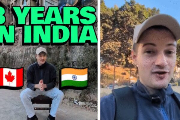 Canadian YouTuber explains why moving to India was one of the ‘best decisions’ of his life