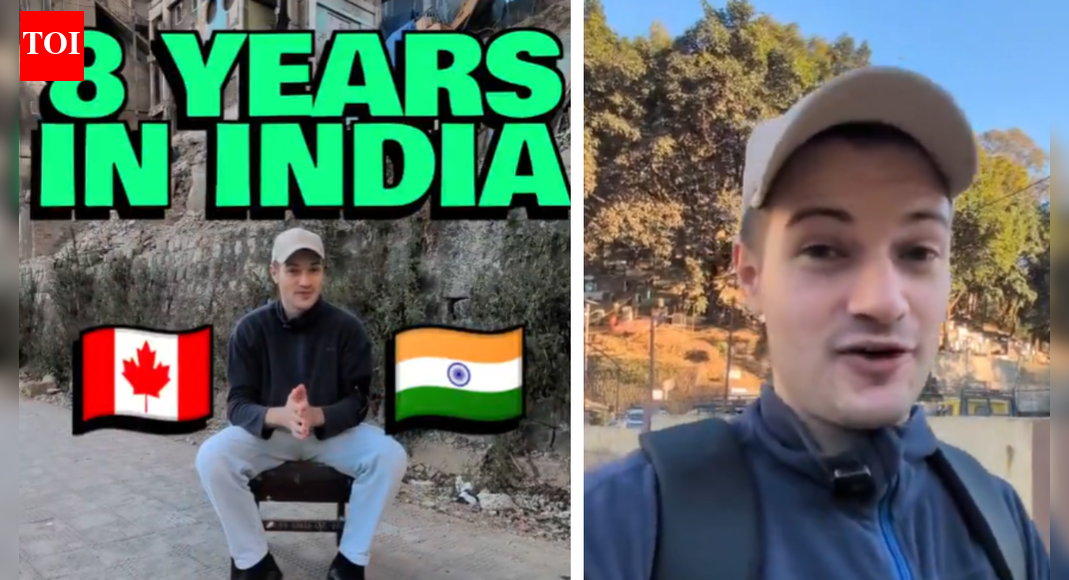 Canadian YouTuber explains why moving to India was one of the ‘best decisions’ of his life