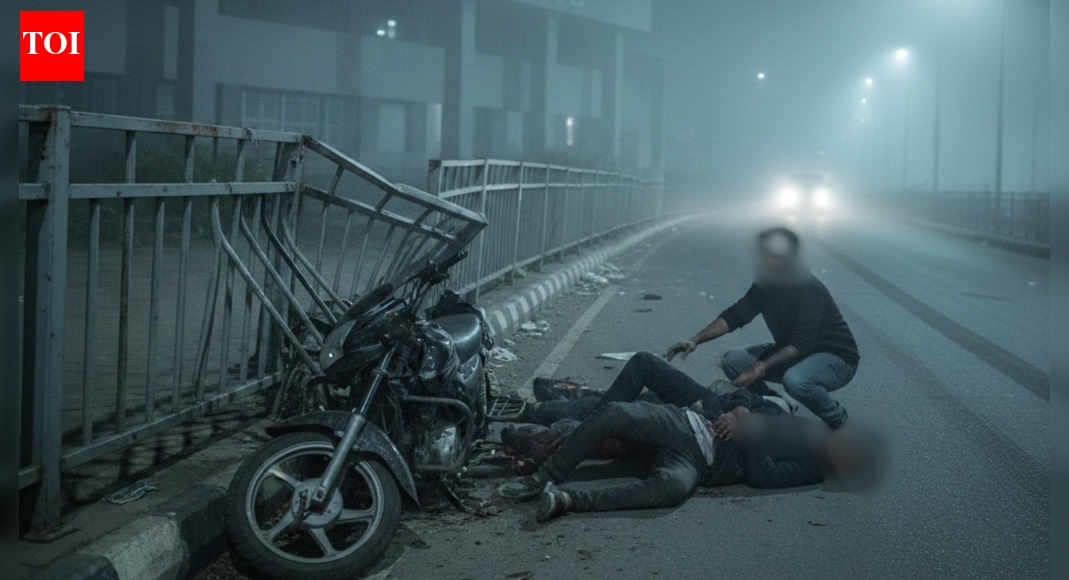 ‘Not an accident, but road rage’: Friend says SUV chased, mowed down 2 youths after eatery altercation in Noida