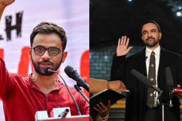 ‘We’re thinking of you’: New York mayor Zohran Mamdani writes to Delhi riots accused Umar Khalid