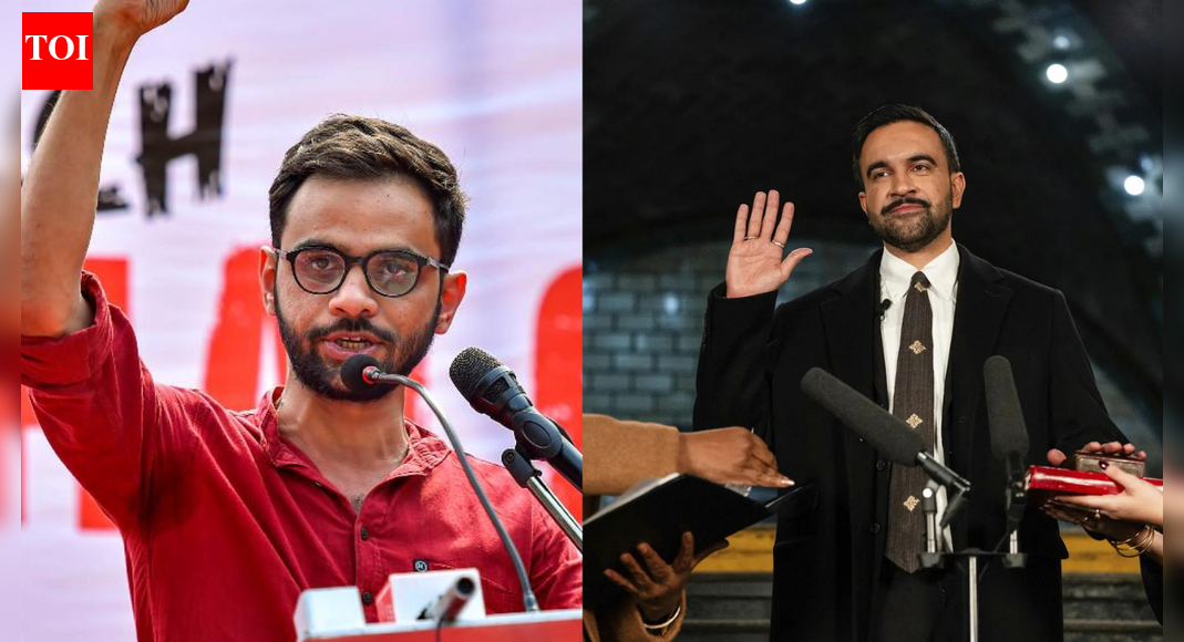 ‘We’re thinking of you’: New York mayor Zohran Mamdani writes to Delhi riots accused Umar Khalid