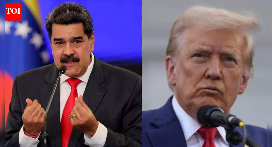 ‘Wherever, whenever they want’: Nicolas Maduro says Venezuela open to dialogue with US — what he said