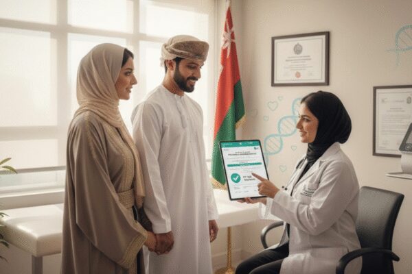 Oman: Ministry of Health makes premarital medical exams mandatory for couples | World News