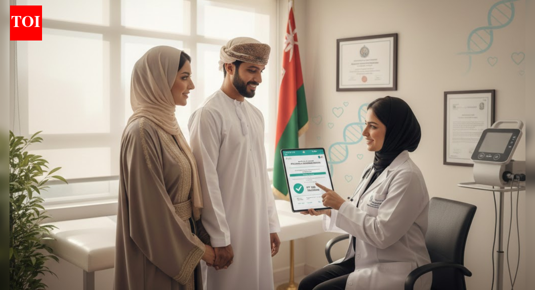 Oman: Ministry of Health makes premarital medical exams mandatory for couples | World News
