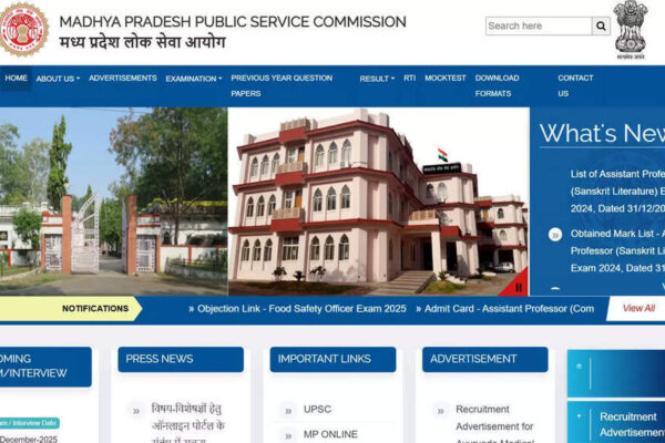 MPPSC Assistant Professor Recruitment 2026: Notification out for 949 vacancies; check dates, eligibility, age limit details here