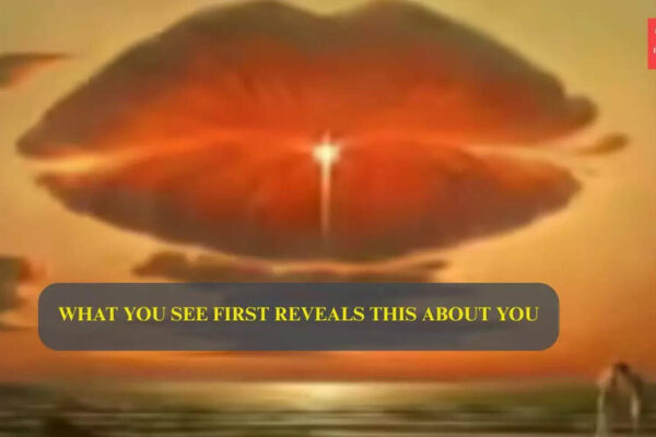 Optical illusion personality test: Lips, clouds, couple or boat? What you see first reveals if you are peace-loving, free-willed, too loving, or accepting as a person