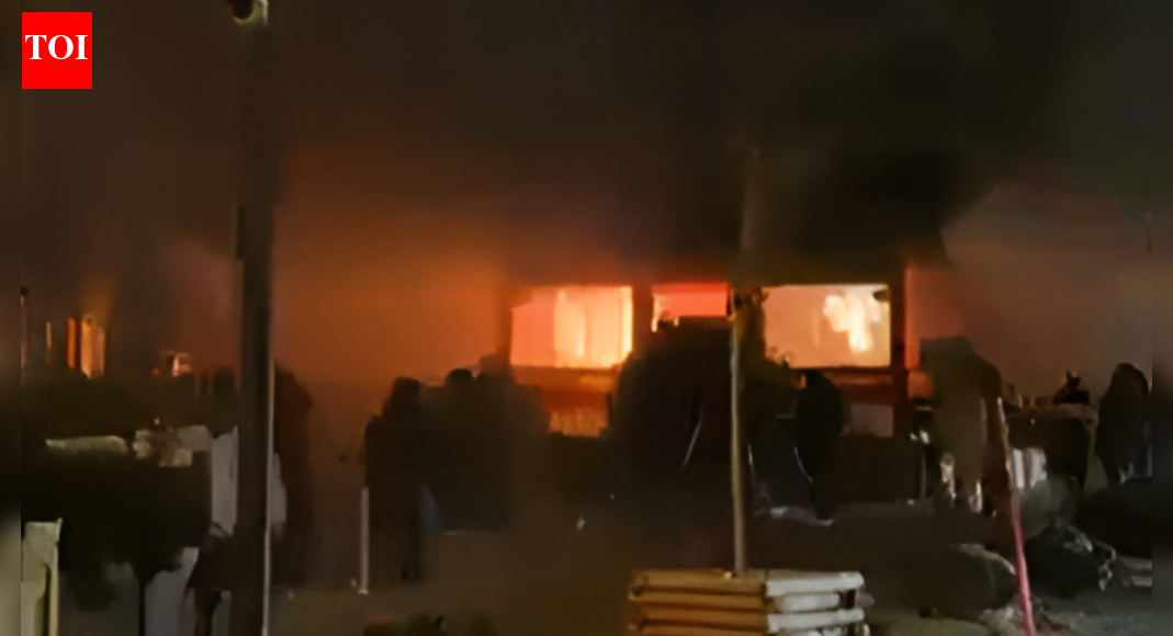 Swiss ski resort tragedy: Video shows moment New Year’s fire broke out – what caused the blaze