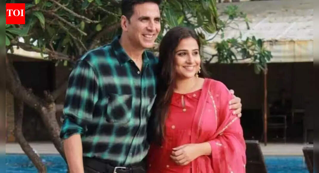 Anees Bazmee to direct Akshay Kumar and Vidya Balan in new laugh riot; shooting to commence from January 15 – Reports