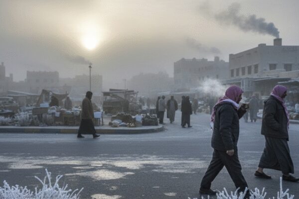 Saudi Arabia: NCM warns of cold wave from Saturday to Tuesday across multiple regions