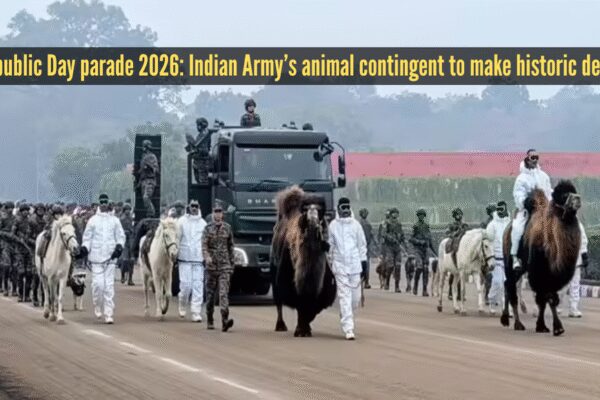 Republic Day parade 2026: In a first, Indian Army’s animal contingent, featuring Bactrian Camels, dogs, Zanskar Ponies to march on Kartavya Path