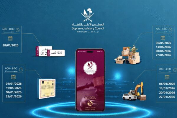 Qatar: Supreme Judiciary Council launches online auction of vehicles, real estate, and license plates | World News