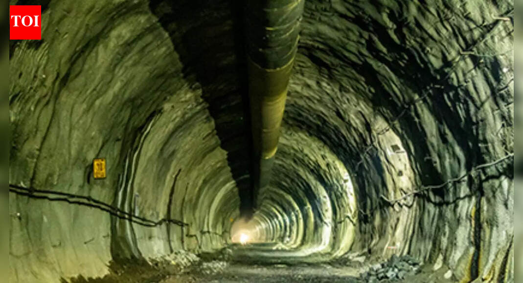 Major milestone in Bullet train project: First mountain tunnel breakthrough achieved in Maharashtra’s Palghar