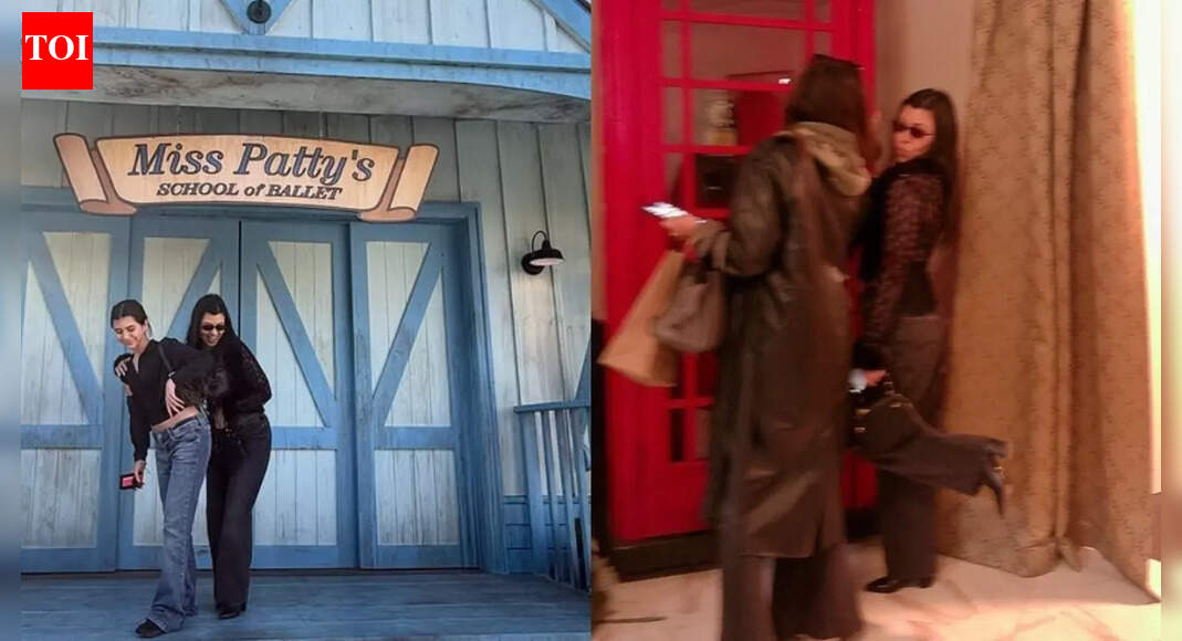 Kourtney Kardashian and daughter Penelope’s day out at ‘Gilmore Girls’ set wins hearts – See PICS |