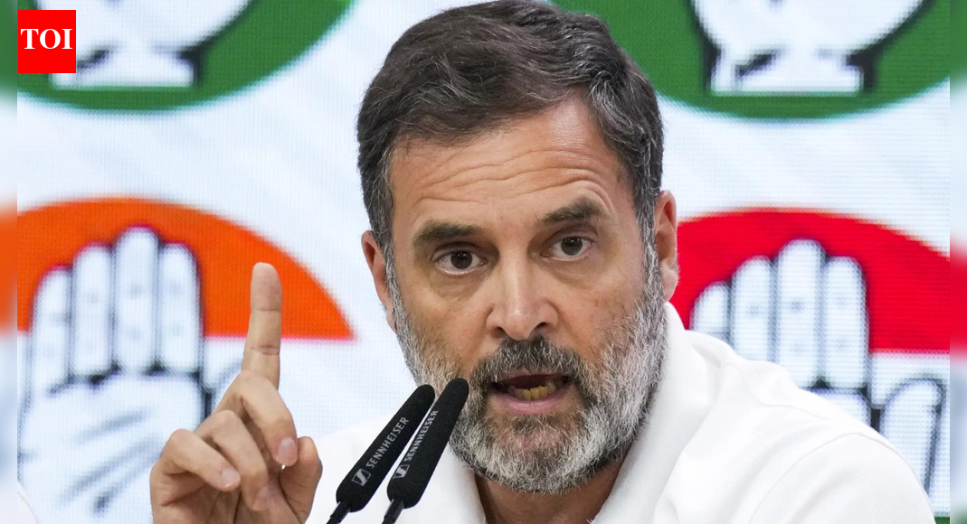 ‘Epicentre of misgovernance’: Rahul slams MP govt over Indore water contamination row; takes ‘Kumbhakarna’ dig | India News