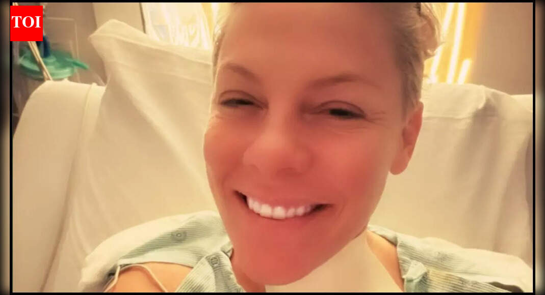 ‘Just Give Me A Reason’ singer Pink gets neck surgery, hospitalized: ‘A new scar, a new reminder’