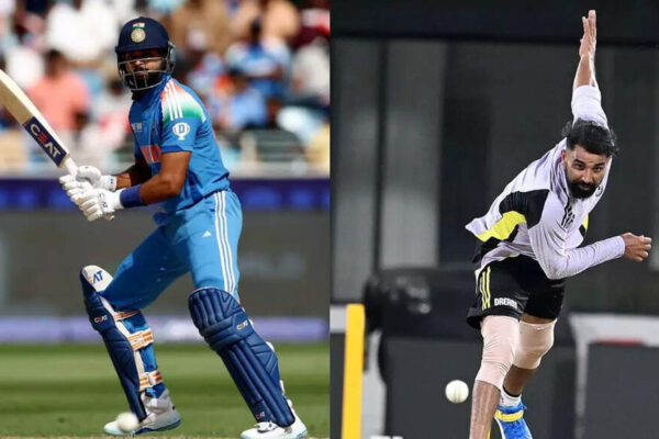 Shreyas Iyer racing against time for New Zealand ODIs; Will Mohammed Shami get India recall? | Cricket News