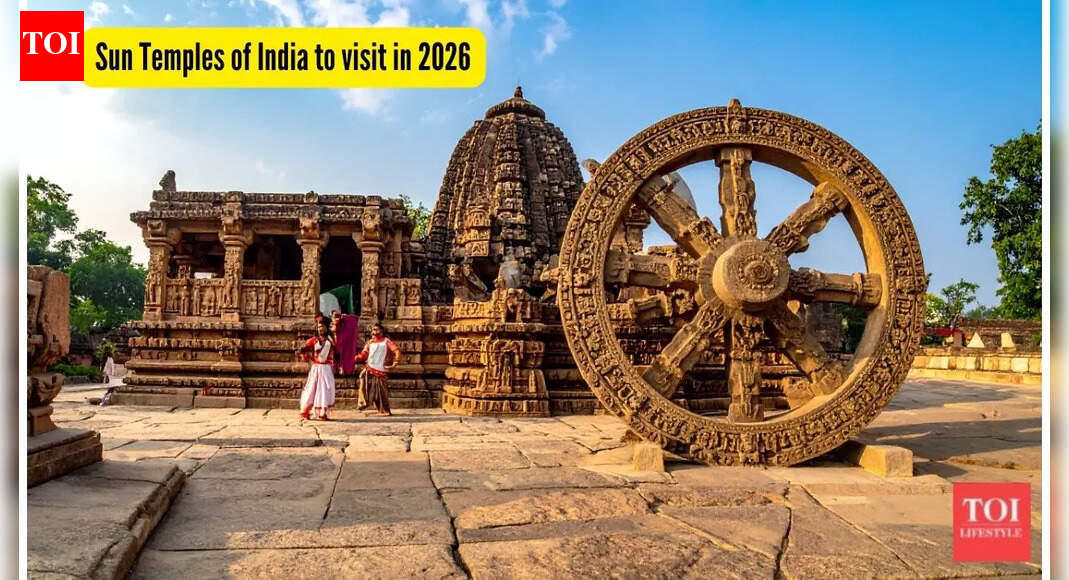 6 powerful Sun temples to visit in India