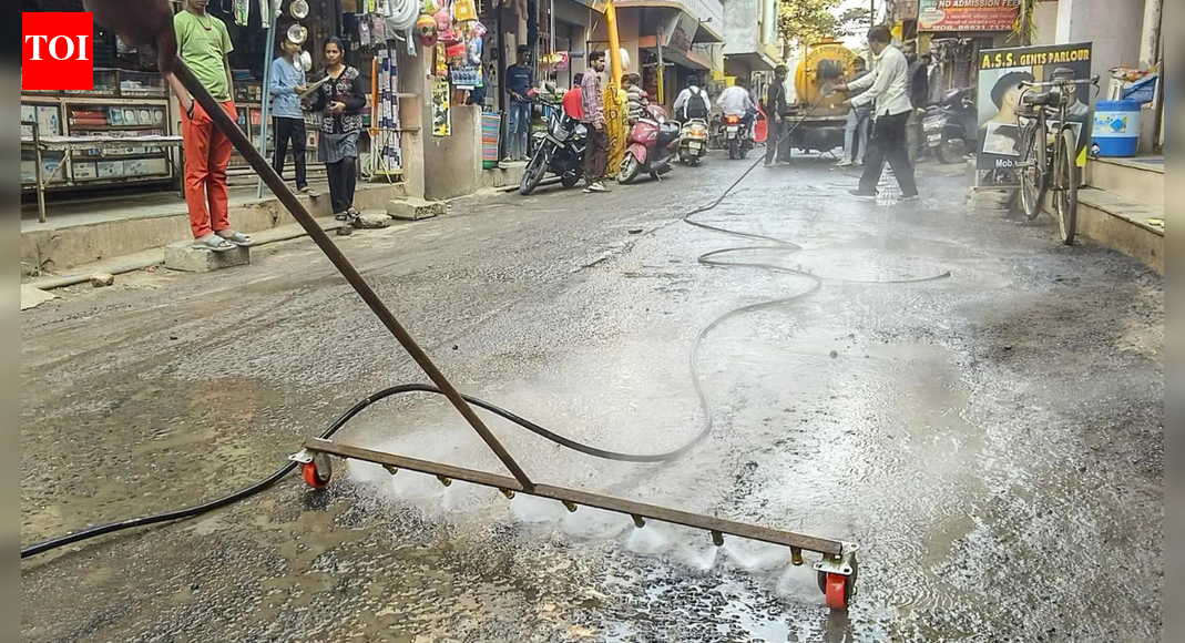 NEW DELHI: At least 10 people have died while more the 1,400 are affected due to a diarrhoea outbreak caused by contaminated water in Bhagirathpura area of Madhya Pradesh’s Indore.“According to health department data, four people have died due to the diarrhoea outbreak in Bhagirathpura. However, I have received information about 10 deaths due to this outbreak,” Indore Mayor Pushyamitra Bhargava told PTI. Cleanliness Crown Cracks As Indore Loses 13 Lives To Poisoned Water And Administrative Lapses This comes after – according to officials – a leakage was found in the main drinking water supply pipeline near a police outpost in Bhagirathpura, at a spot over which a toilet has been constructed. They claimed the leakage led to contamination of the water supply.According to locals, one of the victims, who was just six-month-old, died after he fell sick due to alleged consumption of contaminated water.According to the family, the child fell ill with diarrhoea on December 26 and was taken to a local doctor, who prescribed medication. The family brought the child back home after check-up, but on December 29, the infant suffered a high fever and died at home.What we know so farResidents of the Bhagirathpura began reporting to hospitals across the city from Monday onwards, complaining of vomiting, high fever and diarrhoea.Officials said the contamination occurred after sewage water from a toilet constructed at a local police check post seeped into the drinking water line.After the outbreak, laboratory tests confirmed that the diarrhoea outbreak was caused by contaminated drinking water.According to Indore’s chief medical and health officer Dr Madhav Prasad Hasani, the report was prepared by city-based medical college.It claimed that the water collected from Bhagirathpura were contaminated due to a leak in a main supply pipeline.However, officials were yet to identify the specific bacteria responsible.Bhagirathpura, meanwhile, remains largely deserted. With more than 200 residents admitted to 27 hospitals across Indore, most families have been away attending to sick relatives.After repairs and inspection, clean water was restored through the pipeline on Thursday. However, residents have been advised to boil water before consumption as a precaution.Meanwhile, residents of Indore’s Bhagirathpura area remain afraid of consuming even the tanker-supplied water following a contaminated drinking water incident that left several people ill and claimed lives.Despite assurances from the municipal corporation and the deployment of water tankers, locals said that they didn’t have trust in the water supply system. “We had been complaining about dirty water for several days, but no one was listening and several people were falling ill. My daughter, Kanak Lashkari (15), is currently admitted to the Arvindo hospital. My mother, aged 93, fell ill on December 24, but after treatment she has now recovered. We are now buying water for drinking, and for other uses, we rely on government boring water. The municipal corporation is supplying drinking water via tankers, but we are afraid to consume it. We no longer have trust in this supply. This is destruction being carried out in the name of development,” a local resident said. Earlier, Madhya Pradesh Urban Development and Housing Minister Kailash Vijayvargiya stressed that micro-checking in the entire colony is in progress and will be completed in 8-10 days. “There were possibilities of contamination of water with sewage; therefore, treatment had already begun earlier, and the same treatment continues now. Micro-checking is underway across the entire colony and will take 8 to 10 days…”, he said.About the AuthorTOI News DeskThe TOI News Desk comprises a dedicated and tireless team of journalists who operate around the clock to deliver the most current and comprehensive news and updates to the readers of The Times of India worldwide. With an unwavering commitment to excellence in journalism, our team is at the forefront of gathering, verifying, and presenting breaking news, in-depth analysis, and insightful reports on a wide range of topics. The TOI News Desk is your trusted source for staying informed and connected to the ever-evolving global landscape, ensuring that our readers are equipped with the latest developments that matter most.”Read MoreEnd of ArticleFollow Us On Social MediaVideosOpen Letter From Pakistan Backs India As Baloch Leader Signals Diplomatic Break With Islamabad’Bad Neighbours Who Persist With Terror’: Jaishankar Warns Pakistan, Hopes Improved Bangladesh TiesBangladesh Jamaat Signals Unity Rule With BNP Ahead Of Polls, Pushes Back On India Meeting ClaimsAfter Indus Treaty Setback India Clears Chenab Hydropower Project Triggering Fresh Panic In PakistanAnother Hindu Targeted In Bangladesh, Wife Alleges Trader Hacked And Burned Alive On Road HomeCongress Leader Nana Patole’s ‘Rahul Like Ram’ Remark Sparks Row; BJP Hits BackWest Bengal SIR Brings Home A Man Presumed Dead For 28 Years In UP’s MuzaffarnagarIndia And Pakistan Exchange List Of Nuclear Installations Under 1988 Agreement‘Vote Theft In Bengal’: TMC MP Abhishek Banerjee Slams ECI Over SIR, BJP Fires Back180 Kmph While You Sleep! India’s Latest Vande Bharat Sleeper Marks New Era. Check Fares, Features123PhotostoriesWhich Mantra will help you release your inner fear; based on your birth dateWhich country is home to the world’s most poisonous Golden Dart Frog? Why you should know thisNeurologist shares 3 new year resolutions for better brain health in 20266 foods items which have been given a GI tag in 20252026, the ‘Year of the Sun’: 6 powerful Sun temples to visit in IndiaBaby names for those born in January 2026Vicky Kaushal’s fatherhood glow is winning the internet: 5 times the “Chhava” actor amazed fans with the joy of being a fatherTop 10 most iconic Australian foods that the world needs to know about6 reasons why teens struggle to open up to parents‘120 Bahadur,’ ‘Chhaava,’ ‘Skyforce’: Real-life stories, historic battles, and courtroom dramas that dominated Bollywood in 2025123Hot PicksPremarital Test OmanVande Bharat Sleeper TrainJanuary Bank holidayGold rate todayIncome Tax RefundBahrain Golden Visa 2025Bank Holidays DecemberTop TrendingJustin Thomas Net WorthWWE Star Nikki BellaCardi BCeeDee Lamb Luxury Car CollectionStefon DiggsCaitlin ClarkTom BradyMicah Parsons vs CeeDee Lamb Net WorthNHL Injury UpdateVanessa Bryant