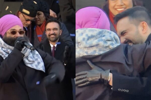 ‘New York vich munda renda’: Zohran Mamdani grooves to Punjabi beats at mayoral oath ceremony – Watch | World News