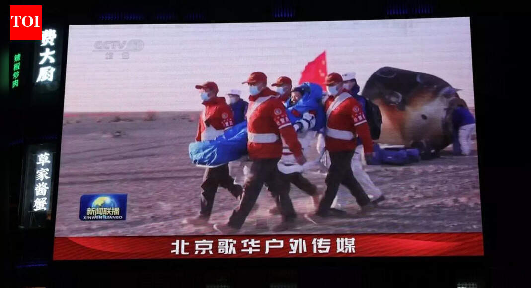 How a tiny piece of orbital debris exposed a major safety risk in China’s Shenzhou mission