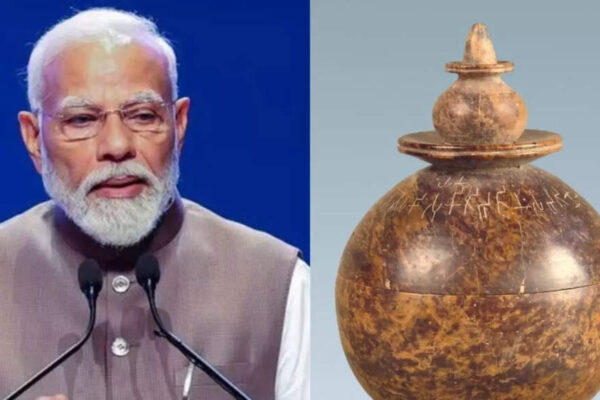 PM Modi, Inscribed relic casket from Piprahwa (Picture- Ministry of culture) NEW DELHI: Prime Minister Narendra Modi on Friday said he will inaugurate the Grand International Exposition of Sacred Piprahwa Relics in Delhi on Saturday, calling it a special moment for those who care about India’s history, culture and the teachings of Bhagwan Buddha.In a post on X, PM Modi said, “Tomorrow, 3rd January, is a very special day for those passionate about history, culture and the ideals of Bhagwan Buddha. At 11 AM, the Grand International Exposition of Sacred Piprahwa Relics related to Bhagwan Buddha, ‘The Light & the Lotus: Relics of the Awakened One’, will be inaugurated at Rai Pithora Cultural Complex in Delhi.”The Prime Minister said the exposition brings together the Piprahwa relics that were repatriated after more than a century, along with authentic relics and archaeological material preserved at the National Museum in New Delhi and the Indian Museum in Kolkata. He further described the event as part of the government’s effort to popularise the teachings of Bhagwan Buddha and strengthen the connection between young people and India’s cultural roots. PM Modi also thanked those involved in bringing the relics back to India.What are Piprahwa relics The Piprahwa relics were discovered in 1898 and are considered among the earliest and most important archaeological finds linked directly to Bhagwan Buddha. Archaeological evidence connects the Piprahwa site to ancient Kapilavastu, widely believed to be the place where Buddha spent his early life before renouncing worldly life.Officials say the exposition brings the repatriated relics together with national collections for the first time. It highlights India’s long civilisational link with Buddhism and the continuing relevance of Buddha’s teachings.The exhibition is organised around several themes, with a central interpretive model inspired by the Sanchi Stupa. Other sections focus on the life of Buddha, the rediscovery of Piprahwa, the spread of Buddhist art beyond India, and the ongoing efforts to repatriate cultural artefacts.To exposition includes films, digital reconstructions, projections and multimedia displays that trace the journey of the relics and their wider cultural meaning.About the AuthorTOI News DeskThe TOI News Desk comprises a dedicated and tireless team of journalists who operate around the clock to deliver the most current and comprehensive news and updates to the readers of The Times of India worldwide. With an unwavering commitment to excellence in journalism, our team is at the forefront of gathering, verifying, and presenting breaking news, in-depth analysis, and insightful reports on a wide range of topics. The TOI News Desk is your trusted source for staying informed and connected to the ever-evolving global landscape, ensuring that our readers are equipped with the latest developments that matter most.”Read MoreEnd of ArticleFollow Us On Social MediaVideosUS Lawmaker Raja Krishnamoorthi Condemns Violence Against Hindus In Bangladesh Urges Global Action UpOpen Letter From Pakistan Backs India As Baloch Leader Signals Diplomatic Break With Islamabad’Bad Neighbours Who Persist With Terror’: Jaishankar Warns Pakistan, Hopes Improved Bangladesh TiesBangladesh Jamaat Signals Unity Rule With BNP Ahead Of Polls, Pushes Back On India Meeting ClaimsAfter Indus Treaty Setback India Clears Chenab Hydropower Project Triggering Fresh Panic In PakistanAnother Hindu Targeted In Bangladesh, Wife Alleges Trader Hacked And Burned Alive On Road HomeCongress Leader Nana Patole’s ‘Rahul Like Ram’ Remark Sparks Row; BJP Hits BackWest Bengal SIR Brings Home A Man Presumed Dead For 28 Years In UP’s MuzaffarnagarIndia And Pakistan Exchange List Of Nuclear Installations Under 1988 Agreement‘Vote Theft In Bengal’: TMC MP Abhishek Banerjee Slams ECI Over SIR, BJP Fires Back123PhotostoriesChef Sanjeev Kapoor shares deliciously healthy menu to follow in New Year5 stunning national parks to explore without fear of venomous snakes10 ancient languages still in use across the World6 ankle strengthening exercises to improve balance and prevent sprainsWhich Mantra will help you release your inner fear; based on your birth dateWhich country is home to the world’s most poisonous Golden Dart Frog? Why you should know this7 times Prince George proved he’s a future King in the makingNeurologist shares 3 new year resolutions for better brain health in 20266 foods items which have been given a GI tag in 20252026, the ‘Year of the Sun’: 6 powerful Sun temples to visit in India123Hot PicksPremarital Test OmanVande Bharat Sleeper TrainJanuary Bank holidayGold rate todayIncome Tax RefundBahrain Golden Visa 2025Bank Holidays DecemberTop TrendingJustin Thomas Net WorthWWE Star Nikki BellaCardi BCeeDee Lamb Luxury Car CollectionStefon DiggsCaitlin ClarkTom BradyMicah Parsons vs CeeDee Lamb Net WorthNHL Injury UpdateVanessa Bryant