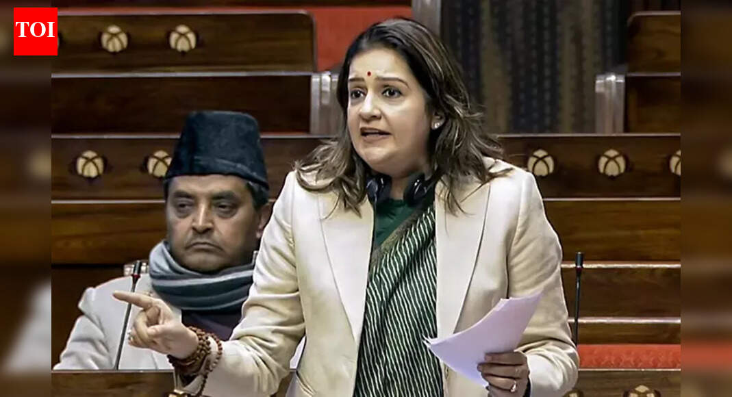 Shiv Sena (UBT) MP Priyanka Chaturvedi (File photo) NEW DELHI: Shiv Sena (UBT) MP Priyanka Chaturvedi has written to IT minister Ashwini Vaishnaw, urging the government to urgently step in over what she described as a disturbing rise in the misuse of AI tools to sexualise women on social media, particularly on X, owned by Elon Musk.In her letter, Priyanka Chaturvedi called for strict “guardrails” on AI chatbots such as Grok, saying social media platforms must be made “a safe space for women”. She also underlined the need for better education of men from an early age to prevent such behaviour.“Have sought urgent attention and intervention of the IT Minister to take the issue of increasing incidents of AI apps being prompted to sexualise and undress women by unauthorised use of their images on social media,” Chaturvedi said in a post on X. Dangers Of AI: Is ChatGPT Quietly Harming Your Mental Health? | Global Pulse “There have to be guardrails put in place by features such as Grok that do not violate women’s dignity; big tech firms need to take the onus. And I wish men indulging in such behaviour were educated better at their homes & schools so as to not become such sick perverts in their adulthood,” she added.In the letter shared publicly, the Shiv Sena (UBT) leader flagged what she called an emerging trend on X, where men operating fake accounts allegedly upload photos of women and use AI prompts to minimise their clothing or sexualise them.“It is not just limited to sharing photos through fake accounts but are also targeting women who post their own photos,” she wrote.Calling the practice an “unacceptable and gross misuse of an AI function,” Chaturvedi also criticised Grok for “enabling this behaviour by adhering to such requests”.She described such acts as a “breach of women’s right to privacy” and termed them “criminal”, adding that similar instances were “going absolutely unchecked” across other platforms as well.“I write to you as an active member of the Standing Committee on IT & Communication, to urge you as a minister to take this up strongly with X to ensure safeguards are built in their AI apps to make the platform a safe space for women,” she said.“Our country cannot be a bystander to women’s dignity being violated publicly and digitally with zero consequences under the garb of creativity and innovation condone such prompts. While we welcome AI and its role in making lives easier for the world, we will not allow a proliferation of such demeaning acts towards women,” the Rajya Sabha MP added.About the AuthorTOI News DeskThe TOI News Desk comprises a dedicated and tireless team of journalists who operate around the clock to deliver the most current and comprehensive news and updates to the readers of The Times of India worldwide. With an unwavering commitment to excellence in journalism, our team is at the forefront of gathering, verifying, and presenting breaking news, in-depth analysis, and insightful reports on a wide range of topics. The TOI News Desk is your trusted source for staying informed and connected to the ever-evolving global landscape, ensuring that our readers are equipped with the latest developments that matter most.”Read MoreEnd of ArticleFollow Us On Social MediaVideosUS Lawmaker Raja Krishnamoorthi Condemns Violence Against Hindus In Bangladesh Urges Global Action UpOpen Letter From Pakistan Backs India As Baloch Leader Signals Diplomatic Break With Islamabad’Bad Neighbours Who Persist With Terror’: Jaishankar Warns Pakistan, Hopes Improved Bangladesh TiesBangladesh Jamaat Signals Unity Rule With BNP Ahead Of Polls, Pushes Back On India Meeting ClaimsAfter Indus Treaty Setback India Clears Chenab Hydropower Project Triggering Fresh Panic In PakistanAnother Hindu Targeted In Bangladesh, Wife Alleges Trader Hacked And Burned Alive On Road HomeCongress Leader Nana Patole’s ‘Rahul Like Ram’ Remark Sparks Row; BJP Hits BackWest Bengal SIR Brings Home A Man Presumed Dead For 28 Years In UP’s MuzaffarnagarIndia And Pakistan Exchange List Of Nuclear Installations Under 1988 Agreement‘Vote Theft In Bengal’: TMC MP Abhishek Banerjee Slams ECI Over SIR, BJP Fires Back123Photostories6 ankle strengthening exercises to improve balance and prevent sprainsWhich Mantra will help you release your inner fear; based on your birth dateWhich country is home to the world’s most poisonous Golden Dart Frog? Why you should know thisNeurologist shares 3 new year resolutions for better brain health in 20266 foods items which have been given a GI tag in 20252026, the ‘Year of the Sun’: 6 powerful Sun temples to visit in IndiaBaby names for those born in January 2026Vicky Kaushal’s fatherhood glow is winning the internet: 5 times the “Chhava” actor amazed fans with the joy of being a fatherTop 10 most iconic Australian foods that the world needs to know about6 reasons why teens struggle to open up to parents123Hot PicksPremarital Test OmanVande Bharat Sleeper TrainJanuary Bank holidayGold rate todayIncome Tax RefundBahrain Golden Visa 2025Bank Holidays DecemberTop TrendingJustin Thomas Net WorthWWE Star Nikki BellaCardi BCeeDee Lamb Luxury Car CollectionStefon DiggsCaitlin ClarkTom BradyMicah Parsons vs CeeDee Lamb Net WorthNHL Injury UpdateVanessa Bryant