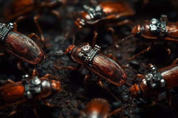 Cockroaches with tiny backpacks could become the world’s most unexpected spy technology