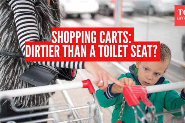 “Dirtier than a toilet seat”: Cardiologist reveals shopping cart can expose you to serious infections and health risks