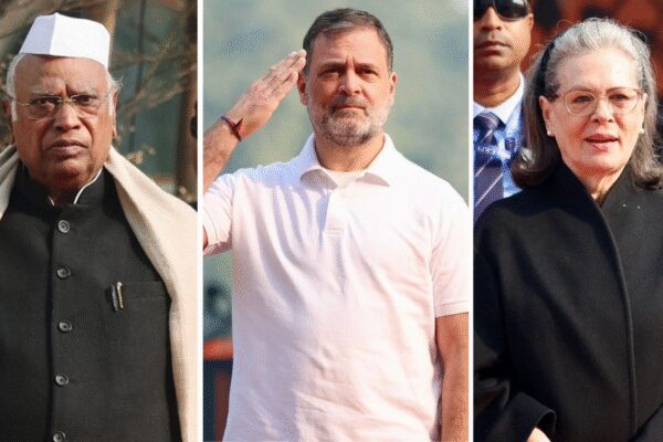Mahatma Gandhi once envisioned a future where the Congress would quietly dissolve itself into a Lok Sevak Sangh after Independence, having fulfilled its role and returned power to the people. History, as it often does, chose drama instead. The party stayed on, grew older, heavier with legacy — and now, at 140, finds itself older than independent India and still very much in the business of electoral survival.Founded in 1885, the Indian National Congress didn’t just witness the making of modern India; it scripted large parts of it. But fast-forward to the present, and the party that once defined the political centre is struggling to locate it. The slogans are loud, the marches long, the symbolism familiar—but dominance has been replaced by damage control, and nostalgia no longer guarantees votes. Rahul Gandhi Attacks Modi Govt In Germany, Says ‘West, India Handed Over Production To China’   Now, stepping into its 141st year, the Congress has little time to blow out birthday candles and even less room to get things wrong. A series of assembly elections across five states is lining up as its next reality check, testing whether fresh campaign calls, revived alliances, and lessons from a bruising 2025 can finally add up. From rebranding protest politics to fighting key battles in the south and the northeast, the grand old party is once again at the crossroads — older, wiser, and under pressure to prove it still knows the way forward.Does Congress need to change its campaign calls?Save the Constitution, vote chori, caste survey — these are some of the battle cries Congress tried to campaign on. Rahul Gandhi walked miles for it. While the leader of the opposition in Lok Sabha may have charmed those he walked with, the votes did not enter its account.2026, however, would see a break from these campaign calls as the Grand Old Party announced nationwide protests against the BJP-led central government for replacing the rural employment scheme – MGNREGA – with VB G-RAM-G law.”We also pledge to democratically oppose every conspiracy to remove Gandhiji’s name from MNREGA,” Mallikarjun Kharge said at the CWC meet as he announced the campaign from January 5.But the question is, would the people who need the scheme relate to “conspiracy to remove Gandhiji’s name from MNREGA”?While the CWC release does highlight what it describes as the systematic dilution of MNREGA, including unilateral changes to the scheme’s structure without consultation or parliamentary debate, the beneficiaries in whose name the Congress is mobilising are unlikely to engage with or prioritise such detailed party statements.Also read: Rahul Gandhi walked 1,300 km but Congress still went downhillBattle in the South and the NortheastKeralaOut of the five states that are set to see ballot contests this year, Kerala, Assam and Puducherry remain the crucial ones for Congress. The party will directly face the BJP or the Left in these assembly elections.The party is riding on high confidence with a sweeping comeback in the Kerala local body polls. However, the BJP-led NDA’s Trivandrum win cannot be ignored.  The local body election results offer the Congress-led UDF a clear strategic edge heading into the upcoming assembly polls. A pronounced anti-incumbency wave has cut through the LDF’s welfare and governance narrative, pushing the Left to its weakest grassroots position in years and denting its push for a third consecutive term.While the BJP’s expanding footprint has complicated Kerala’s traditional bipolar contest, the erosion of LDF dominance gives the UDF momentum, credibility, and a renewed claim as the principal alternative as the assembly battle approaches.AssamAfter its 2016 defeat in Assam—driven by deep anti-incumbency, alliance consolidation by the BJP, and voter frustration over corruption, jobs, and governance—the Congress is recalibrating its approach. This time, the party is foregrounding a grassroots-first strategy through its “Raijor Podulit Raijor Congress” campaign, aimed at rebuilding credibility from the bottom up. By crowdsourcing inputs for its manifesto via thousands of “aspirational boxes” and sustained community outreach across regions, the Congress is seeking to address precisely the issues that cost it power earlier: employment, fair wages for tea workers, flood management, public health, and governance delivery.At the organisational level, the Congress is also positioning itself as the anchor of a broad opposition alliance to take on the BJP, while trying to avoid the fragmentation that helped its rivals in the past.However, the decision to contest 100 of 126 seats has exposed fault lines within the alliance, making seat-sharing and coordination a key test of leadership. Balancing assertiveness with accommodation, translating consultation into votes, and countering the BJP’s entrenched narrative on identity and development remain the party’s central challenges as it looks to convert renewed mobilisation into an electoral comeback in Assam.Tamil NaduCongress finds itself walking a tightrope within the DMK-led alliance. While it wants to improve its bargaining position by pressing for a higher number of seats, the party has to contend with its relatively weak independent base in the state and the DMK’s clear upper hand.  The party’s challenge lies in projecting relevance and cohesion without appearing disruptive, ensuring smooth coordination at the grassroots for vote transfer, and managing internal ambitions—all while avoiding strain in a long-standing alliance that remains crucial for its electoral survival in Tamil Nadu.Conflicting actions by individual leaders, including high-profile meetings outside the alliance framework, have added to doubts about unity and discipline, even if these are intended mainly to strengthen Congress’s hand in talks. West BengalCongress heads into the West Bengal polls facing an existential challenge shaped by years of steady decline and shrinking political space. From being a significant player with strongholds in Malda and Murshidabad a decade ago, the party has slipped into near irrelevance, drawing a blank in the 2021 assembly election and losing even its traditional bases. This collapse has coincided with the BJP’s rapid rise as the principal opposition to the Trinamool Congress, leaving Congress squeezed out of the bipolar contest. Compounding the problem is Mamata Banerjee’s clear insistence on going it alone, shutting the door on any meaningful alliance and reducing Congress’s bargaining power to zero.  With no dominant leader, weak organisation, and little clarity on whether it is fighting for seats, vote share or mere visibility, Congress enters the 2026 battle not just struggling to regain relevance, but fighting to remain a credible political force in Bengal at all.Team Rahul vs Team PriyankaThe recent remarks from within and around the Congress have given fresh momentum to the question of whether the party is informally sounding out Priyanka Gandhi Vadra as a larger leadership option amid its ongoing churn.  Priyanka Gandhi The letter by former Odisha MLA Mohammed Moquim, questioning Mallikarjun Kharge’s effectiveness and explicitly citing age and youth disconnect, reflects a deeper anxiety within sections of the party about stagnation and electoral drift. Endorsements of Priyanka—ranging from Imran Masood’s projection of her as a prime ministerial face to Robert Vadra’s acknowledgement of growing demands—suggest an undercurrent that sees her as a potential unifying figure who could reconnect the party with voters. Rather than a clear leadership challenge, the episode points to a Congress struggling to balance generational renewal, organisational reform and its continued reliance on the Gandhi family, with Priyanka emerging less as a declared alternative and more as a symbol of unresolved succession questions.Rahul was visible, a little too much? A lookback at 20252025 was a year of motion without payoff for the Congress. Rahul Gandhi’s 1,300-kilometre march through Bihar—spanning 25 districts and 110 seats—came loaded with slogans, symbolism, and carefully curated local flavour. From gamchas and Bhojpuri soundbites to makhana and motorbike rides, the outreach was exhaustive. The results were not. Voters showed up, but they did not line up behind the Congress, leaving the party staring at one of its weakest performances in the state and once again exposing the gap between optics and organisation.  That disconnect played out across the electoral map. The promise of 2024’s Lok Sabha showing evaporated in the 2025 Assembly elections in Haryana, Maharashtra, Madhya Pradesh, Rajasthan, and Delhi. Haryana slipped away amid factional squabbles and the absence of a decisive state leader. Maharashtra saw alliance fatigue within the MVA blunt Congress’s impact. In Madhya Pradesh and Rajasthan, the BJP’s machine, backed by Narendra Modi’s enduring pull, steamrolled Congress campaigns. Delhi remained a write-off. Jharkhand stood apart, where the Congress survived by riding on the back of a strong JMM alliance and a welfare-driven pitch—less a revival than a reminder of where the party still works.Rahul Gandhi ensured the Congress never vanished from the headlines, sharpening his attacks with claims of “vote chori” and warnings of systemic voter fraud. The rhetoric kept the narrative alive, but elections are won on the ground, not in press conferences. By the end of 2025, the verdict was hard to miss: the Congress can still set the conversation, but without organisational discipline and credible state leadership, it continues to lose the contest.End of ArticleFollow Us On Social MediaVideosBullet Train Gets August 15, 2027 India Launch Date, Minister Shares Details On Tunnel BreakthroughCleanest City Hit By Water Contamination As Lab Links Indore Diarrhoea Outbreak To Pipeline LeakUS Lawmaker Raja Krishnamoorthi Condemns Violence Against Hindus In Bangladesh Urges Global Action UpOpen Letter From Pakistan Backs India As Baloch Leader Signals Diplomatic Break With Islamabad’Bad Neighbours Who Persist With Terror’: Jaishankar Warns Pakistan, Hopes Improved Bangladesh TiesBangladesh Jamaat Signals Unity Rule With BNP Ahead Of Polls, Pushes Back On India Meeting ClaimsAfter Indus Treaty Setback India Clears Chenab Hydropower Project Triggering Fresh Panic In PakistanAnother Hindu Targeted In Bangladesh, Wife Alleges Trader Hacked And Burned Alive On Road HomeCongress Leader Nana Patole’s ‘Rahul Like Ram’ Remark Sparks Row; BJP Hits BackWest Bengal SIR Brings Home A Man Presumed Dead For 28 Years In UP’s Muzaffarnagar123PhotostoriesChennai’s Metro Makeover: Vadapalani Skywalk To Ease Crowds, Cut Crossings And Speed TransfersSixth Time Lucky? After Years Of Setbacks, Bengaluru’s Skydeck Finally Turns West For TakeoffChef Sanjeev Kapoor shares deliciously healthy menu to follow in New Year5 stunning national parks to explore without fear of venomous snakes10 ancient languages still in use across the World6 ankle strengthening exercises to improve balance and prevent sprains7 “normal” food habits that may quietly increase cancer riskWhich Mantra will help you release your inner fear; based on your birth dateWhich country is home to the world’s most poisonous Golden Dart Frog? Why you should know this7 times Prince George proved he’s a future King in the making123Hot PicksPremarital Test OmanVande Bharat Sleeper TrainJanuary Bank holidayGold rate todayIncome Tax RefundBahrain Golden Visa 2025Bank Holidays DecemberTop TrendingJustin Thomas Net WorthWWE Star Nikki BellaCardi BCeeDee Lamb Luxury Car CollectionStefon DiggsCaitlin ClarkTom BradyMicah Parsons vs CeeDee Lamb Net WorthNHL Injury UpdateVanessa Bryant