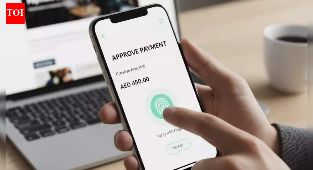 UAE Bank to end SMS OTPs for online transactions from Jan 6, switch to biometric authentication | World News