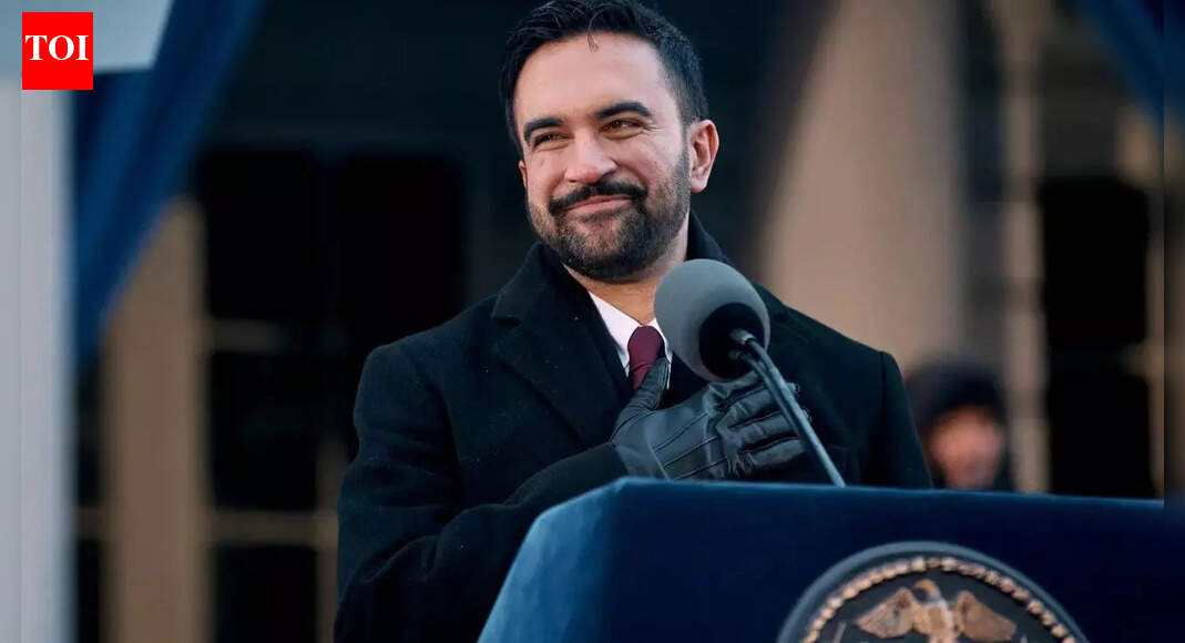 ‘Kampala to Dilli’: New York Mayor Zohran Mamdani’s oath-taking moment; speech goes viral