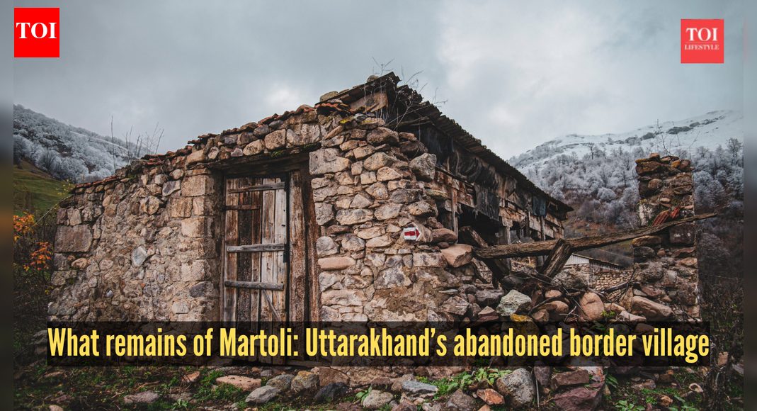 After 1962: What remains of Martoli, Uttarakhand’s abandoned border village |
