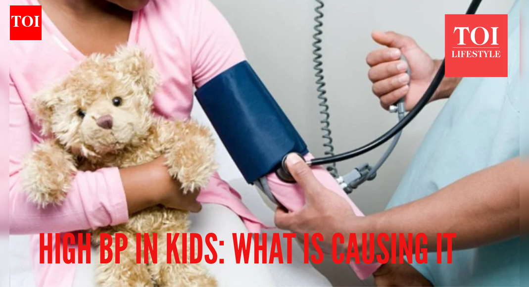 High BP in kids: As cases double in the UK, early symptoms parents must be careful about