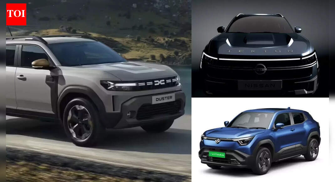 Key upcoming car launches in India: Renault Duster, Nissan’s Creta rival & more