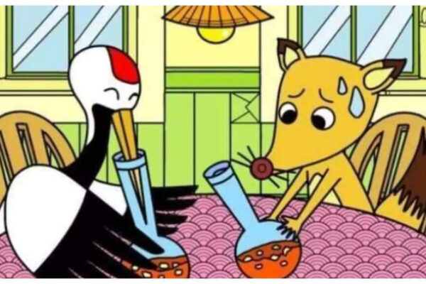 Optical illusion: Can you spot the hidden pencil in this pic, as these two animals enjoy some bubble tea?
