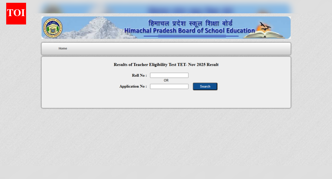 HP TET 2025 November results declared at hpbose.org: Direct link, qualifying details here