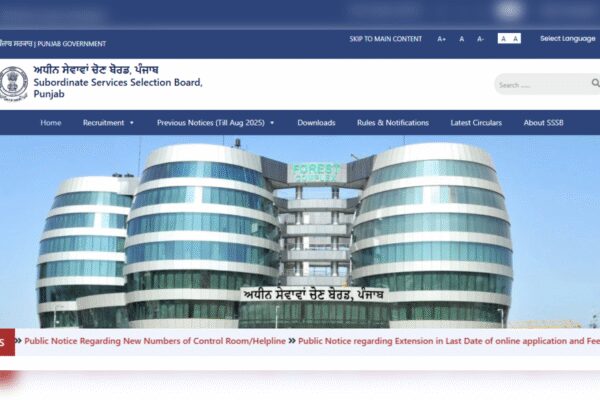 PSSSB Junior Engineer recruitment 2026: Registration extended, check application details here