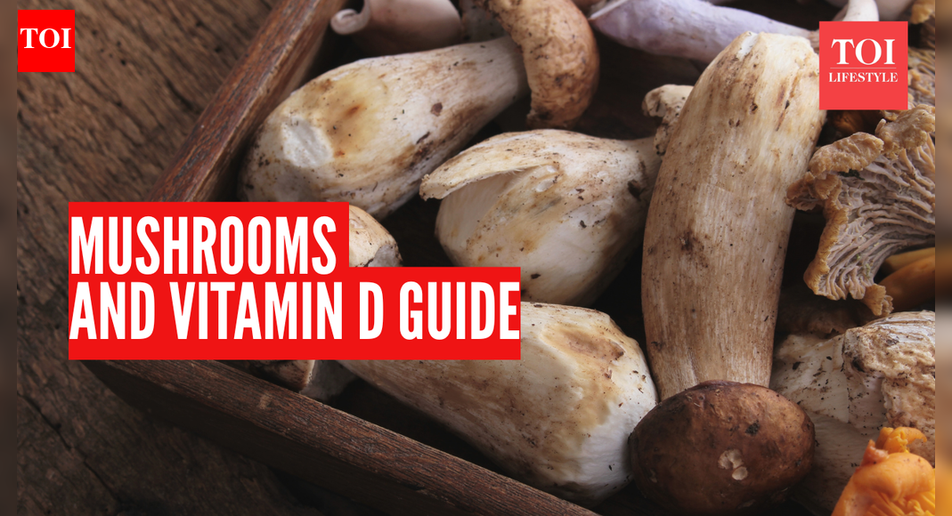 Best mushroom varieties for vitamin D and how to cook them