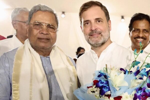 File photo: Karnataka CM Siddaramaiah with Congress MP Rahul Gandhi (Picture credit: PTI) NEW DELHI: Karnataka chief minister Siddaramaiah on Friday came out strongly in defence of Congress leader Rahul Gandhi, accusing sections of the media and the BJP of misrepresenting an Election Commission-linked survey to undermine allegations of voter list manipulation.In a detailed post on X, the chief minister said an administrative survey conducted earlier this year was being selectively cited to suggest that concerns raised by Rahul Gandhi over electoral malpractice had been “disproved”, a claim he described as an attempt to ‘manufacture a misleading narrative’. Siddaramaiah, DK Shivakumar Project Unity After High-Stakes Karnataka Meet Amid Rumours Of Cong Rift Siddaramaiah said the survey in question was not a political or opinion poll but an end-line evaluation carried out under the Systematic Voters’ Education and Electoral Participation (SVEEP) programme.Conducted in May 2025, the exercise was meant to assess voter awareness efforts, not to validate the integrity of elections or respond to allegations that surfaced months later. “An awareness survey cannot be twisted into a certificate of electoral integrity,” he wrote.He also pointed to the timing of the exercise, noting that Rahul Gandhi raised allegations of organised voter list manipulation, which the Congress has described as “Vote Chori”, only in August 2025. Using data collected before those allegations emerged to counter later claims was not fact-checking, he said, but a distortion of facts.The chief minister questioned the statistical weight being given to the findings, highlighting that the survey covered 5,100 respondents in a state with over 5.3 crore adult voters. That, he said, amounted to less than 0.01% of the electorate. “In constituencies like Bengaluru Central, where allegations of voter list manipulation are most acute, the respondent count runs into mere double digits. Projecting this as the definitive “people’s verdict” is statistically indefensible,” he wrote.Siddaramaiah further alleged a conflict of interest, stating that the survey was conducted by an NGO called GRAAM, founded by Dr R Balasubramaniam, who currently holds a Union government-appointed position and authored a book praising Prime Minister Narendra Modi in 2024.He said this aspect had been ignored in much of the reporting.The chief minister also rejected claims that Rahul Gandhi was questioning democracy or the electoral process itself. He said the Congress leader had sought transparency on issues such as access to voter rolls, safeguards against surveillance, scrutiny of EVMs and the independence of the Election Commissioner appointment process, questions which he said remain unanswered.Referring to criminal investigations in Karnataka, Siddaramaiah cited the Aland case, where a police Special Investigation Team filed a 22,000-page chargesheet naming seven accused, including a former BJP MLA, for allegedly attempting to illegally delete nearly 6,000 genuine voters using OTP bypass technology. He said the probe was pursued by the Congress government despite winning the seat and led to systemic changes by the Election Commission.The controversy erupted after the BJP cited findings from a survey conducted across Karnataka to claim that a majority of respondents trust EVMs and believe elections in India are conducted freely and fairly. BJP spokesperson Shehzad Poonawalla said Rahul Gandhi gets a “reality check” every time he raises questions after electoral defeats.Congress leaders have since questioned the credibility of the survey. As quoted by news agency ANI, Priyank Kharge and Supriya Shrinate flagged concerns over the timing, sample size and neutrality of the agency that conducted the exercise, arguing that it cannot be used to dismiss allegations backed by criminal investigations.Siddaramaiah concluded that a limited, pre-event administrative survey cannot override evidence, chargesheets or unresolved questions, calling it unfortunate that these facts were ignored in favour of what he termed a distorted narrative.About the AuthorTOI News DeskThe TOI News Desk comprises a dedicated and tireless team of journalists who operate around the clock to deliver the most current and comprehensive news and updates to the readers of The Times of India worldwide. With an unwavering commitment to excellence in journalism, our team is at the forefront of gathering, verifying, and presenting breaking news, in-depth analysis, and insightful reports on a wide range of topics. The TOI News Desk is your trusted source for staying informed and connected to the ever-evolving global landscape, ensuring that our readers are equipped with the latest developments that matter most.”Read MoreEnd of ArticleFollow Us On Social MediaVideosNot All Are Illiterate: Rajnath Singh Cites Red Fort Blast, Flags Educated, White Collar Terrorists’Arunachal Pradesh Is And Will Always Be…’ Jaishankar Warns China, Blasts Harassment Of IndiansBullet Train Gets August 15, 2027 India Launch Date, Minister Shares Details On Tunnel BreakthroughCleanest City Hit By Water Contamination As Lab Links Indore Diarrhoea Outbreak To Pipeline LeakUS Lawmaker Raja Krishnamoorthi Condemns Violence Against Hindus In Bangladesh Urges Global Action UpOpen Letter From Pakistan Backs India As Baloch Leader Signals Diplomatic Break With Islamabad’Bad Neighbours Who Persist With Terror’: Jaishankar Warns Pakistan, Hopes Improved Bangladesh TiesBangladesh Jamaat Signals Unity Rule With BNP Ahead Of Polls, Pushes Back On India Meeting ClaimsAfter Indus Treaty Setback India Clears Chenab Hydropower Project Triggering Fresh Panic In PakistanAnother Hindu Targeted In Bangladesh, Wife Alleges Trader Hacked And Burned Alive On Road Home123Photostories10 oldest trees in the world that are still living and where can they be foundBest mushroom varieties for vitamin D and how to cook themBlue Turmeric: What makes it different and its lesser-known benefitsWhich Numbers Will Be Lucky for You in 2026? Find Out by Birth NumberHealth alert: 5 warning signs on nails you should not ignore8 life lessons from “You Can Heal Your Life” by Louise HayDust allergy making you sneeze non-stop? Here’s how to turn your home into a dust-repellent zone10 most densely populated cities in the world: This Indian city is no surpriseWinter Special: How to make Carrot Tomato Soup at homeFull Moon 2026: Cosmic Guidance For Every Zodiac Sign123Hot PicksPremarital Test OmanVande Bharat Sleeper TrainJanuary Bank holidayGold rate todayIncome Tax RefundBahrain Golden Visa 2025Bank Holidays DecemberTop TrendingJustin Thomas Net WorthWWE Star Nikki BellaCardi BCeeDee Lamb Luxury Car CollectionStefon DiggsCaitlin ClarkTom BradyMicah Parsons vs CeeDee Lamb Net WorthNHL Injury UpdateVanessa Bryant