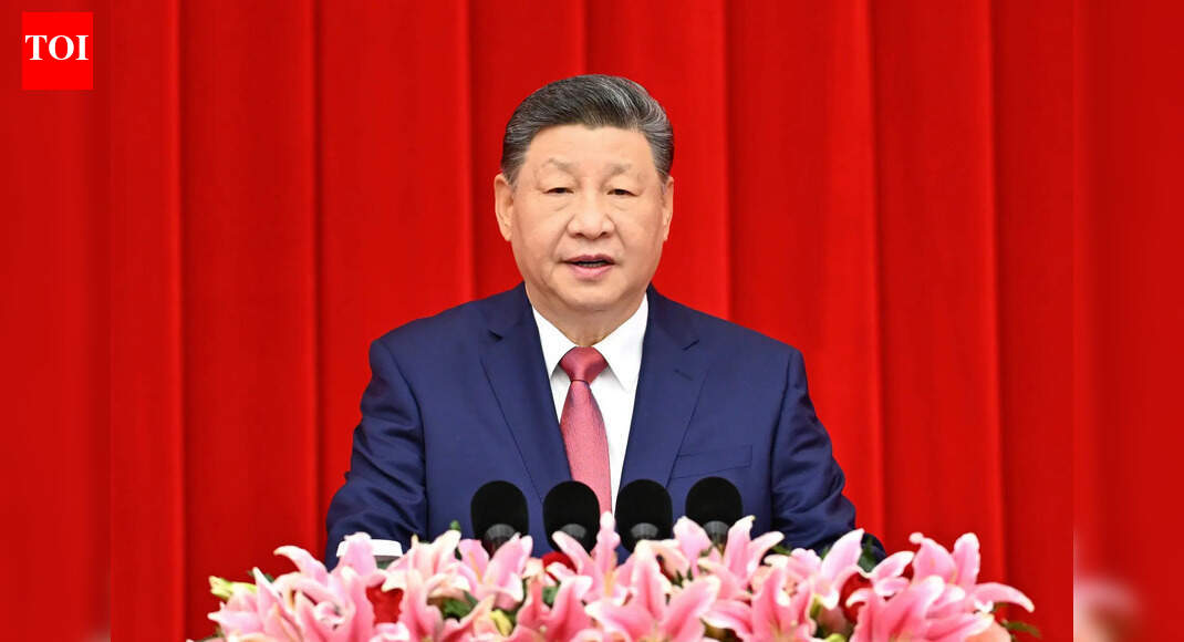 Chinese President Xi Jinping’s New Year address has a message for Nvidia and Donald Trump