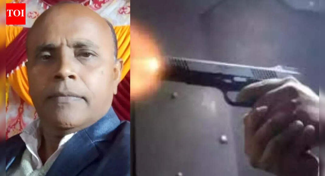 ‘Order to vacate house sparked bloodshed’: Sons hire hitmen to murder ex-IAF officer; shot in head in chilling attack