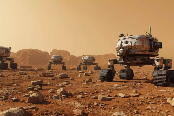 NASA is using robots to quietly shape the road to Mars