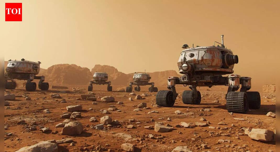 NASA is using robots to quietly shape the road to Mars