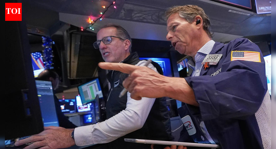 US market today: Wall Street opens 2026 on firm note; global stocks hit records on AI-led rally