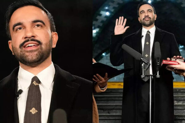 Assam meets New York: Zohran Mamdani’s eri silk tie becomes symbol of Indian heritage at NYC mayor inauguration
