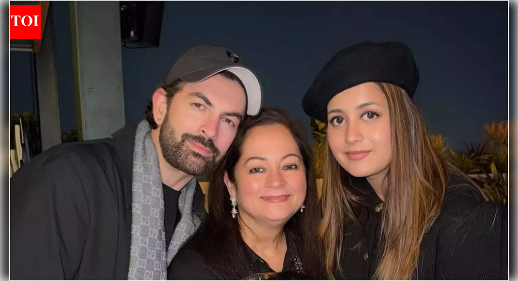 Neil Nitin Mukesh pens emotional tribute on mother Nishi’s birthday: ‘My strength, my greatest blessing’ | Hindi Movie News