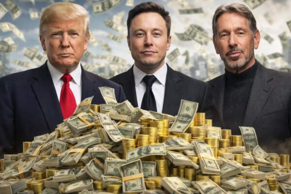 Larry Ellison, Elon Musk, Donald Trump & more: How world’s richest 500 people added a whopping .2 trillion to their wealth in 2025