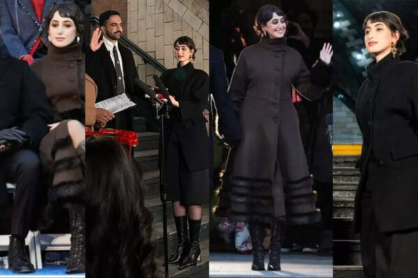 NYC Mayor Inauguration: Decoding Zohran Mamdani’s wife Rama Duwaji’s all-dark sartorial choice